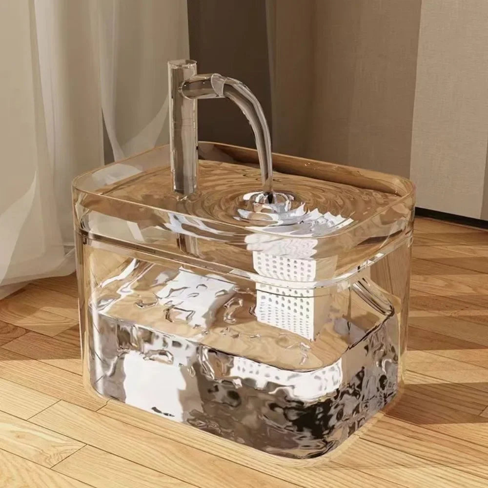 Pet Water Fountain – 1.5L Capacity, Multi-Stage Filtration & Silent Pump