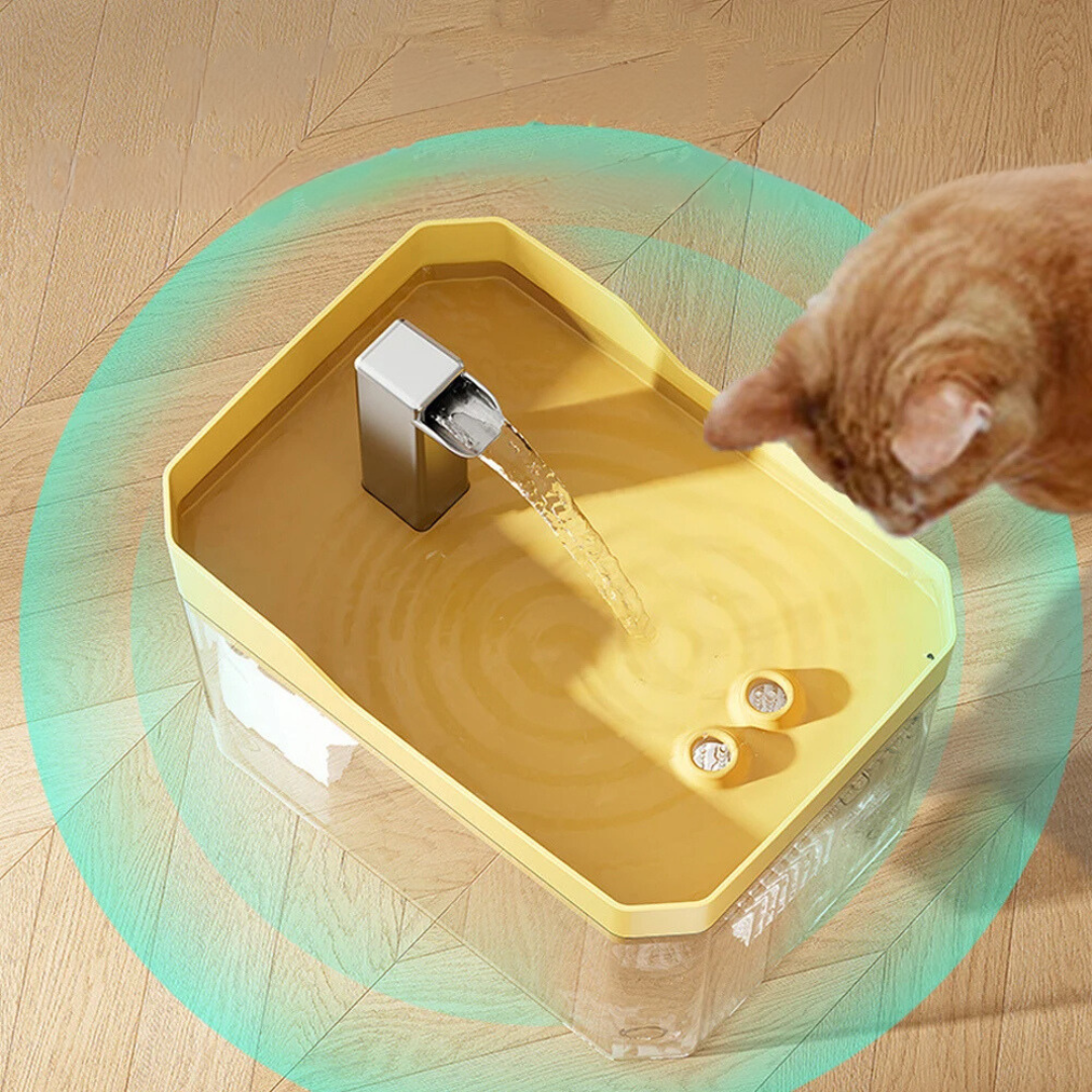 Pet Water Fountain – 1.5L Capacity, Multi-Stage Filtration & Silent Pump