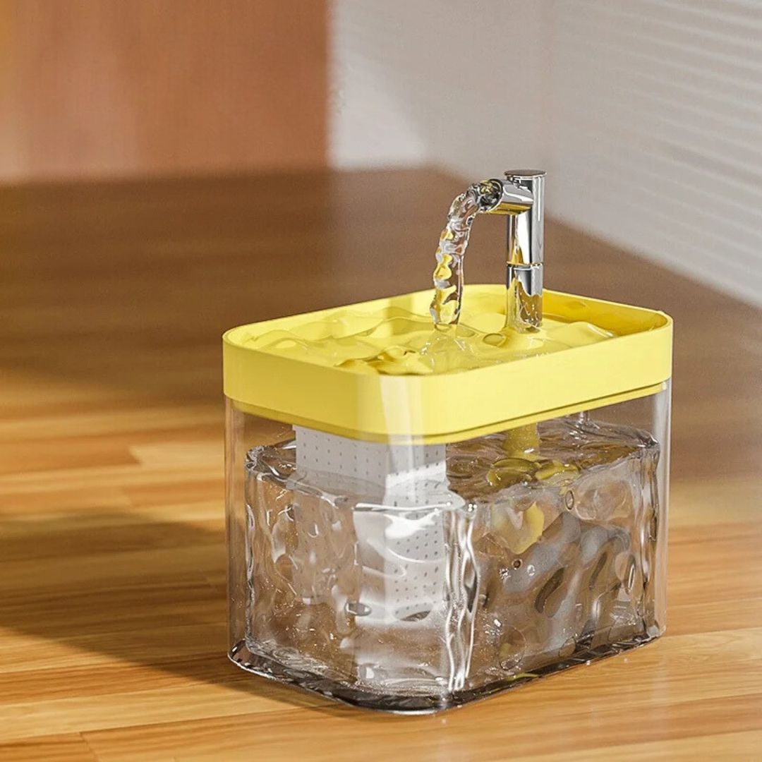 Pet Water Fountain – 1.5L Capacity, Multi-Stage Filtration & Silent Pump