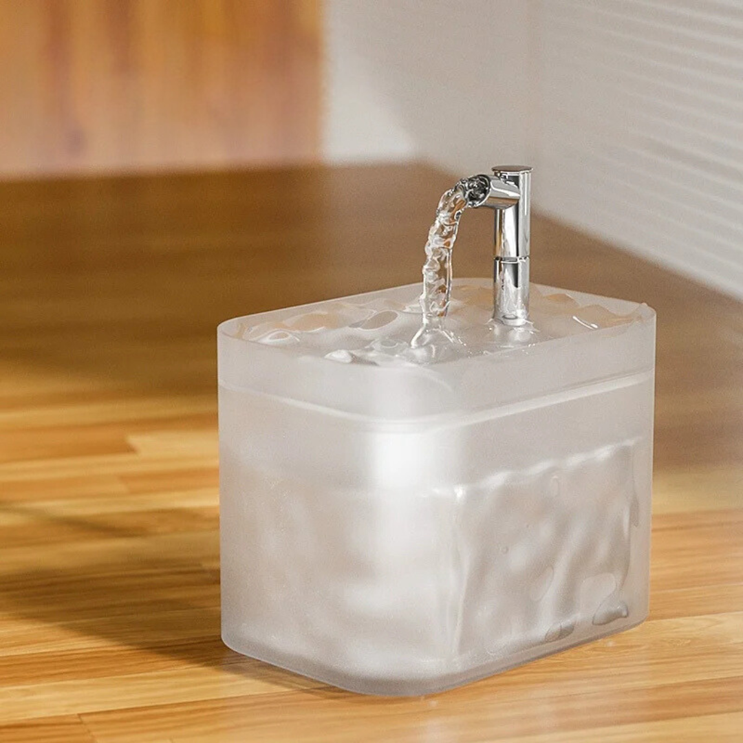 Pet Water Fountain – 1.5L Capacity, Multi-Stage Filtration & Silent Pump