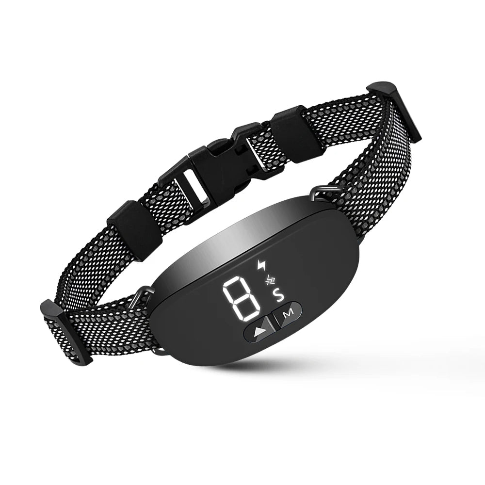 No-Shock Anti-Bark Dog Collar – Beep & Vibration with Smart Detection & IP67 Waterproof
