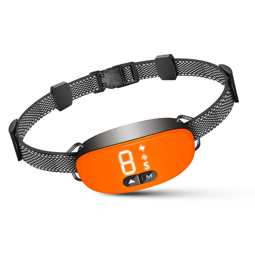 No-Shock Anti-Bark Dog Collar – Beep & Vibration with Smart Detection & IP67 Waterproof