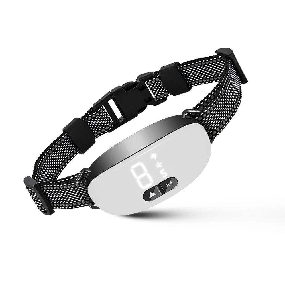 No-Shock Anti-Bark Dog Collar – Beep & Vibration with Smart Detection & IP67 Waterproof
