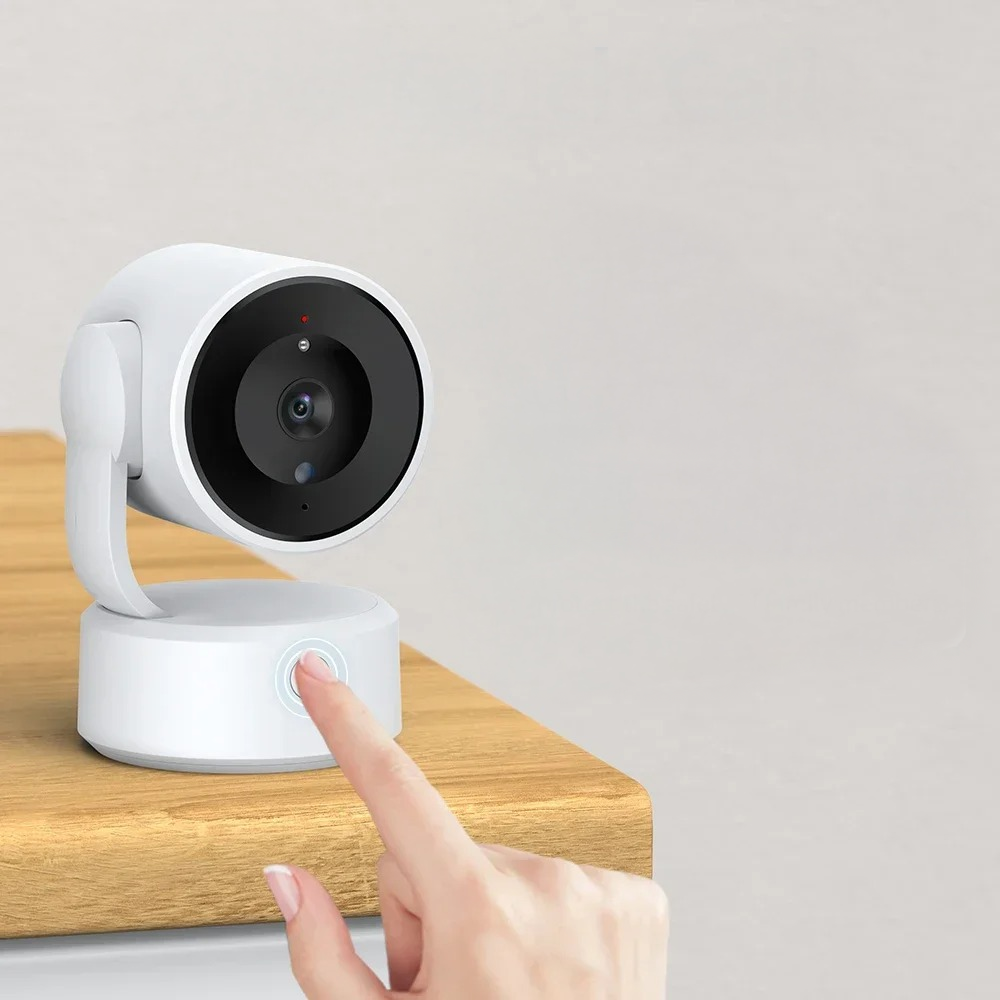 5MP Pet Camera – 360° Pan, Two-Way Audio & Motion Tracking