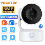 5MP Pet Camera – 360° Pan, Two-Way Audio & Motion Tracking