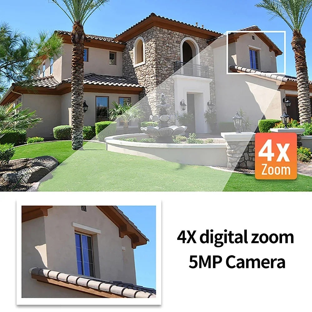 5MP Pet Camera – 360° Pan, Two-Way Audio & Motion Tracking
