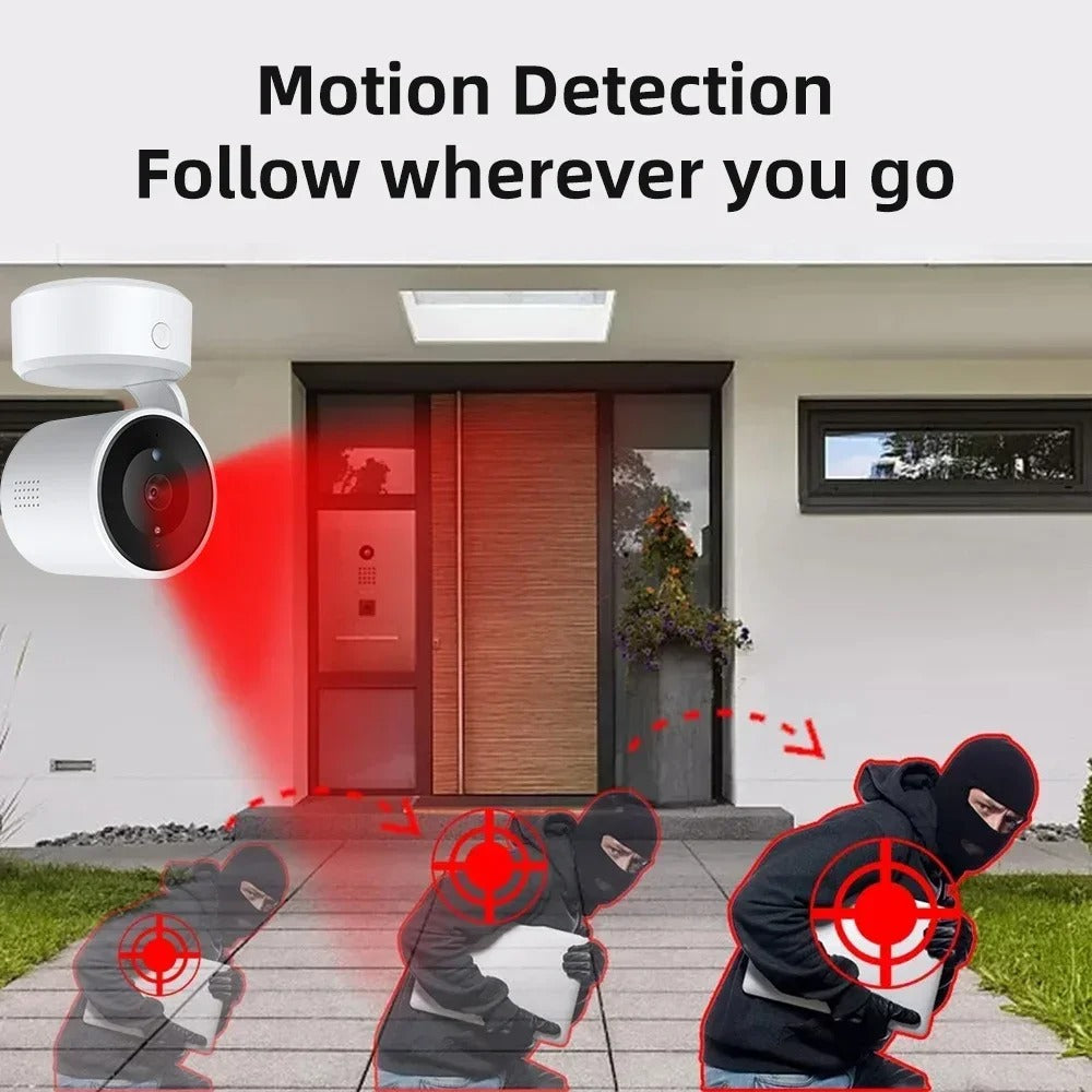5MP Pet Camera – 360° Pan, Two-Way Audio & Motion Tracking