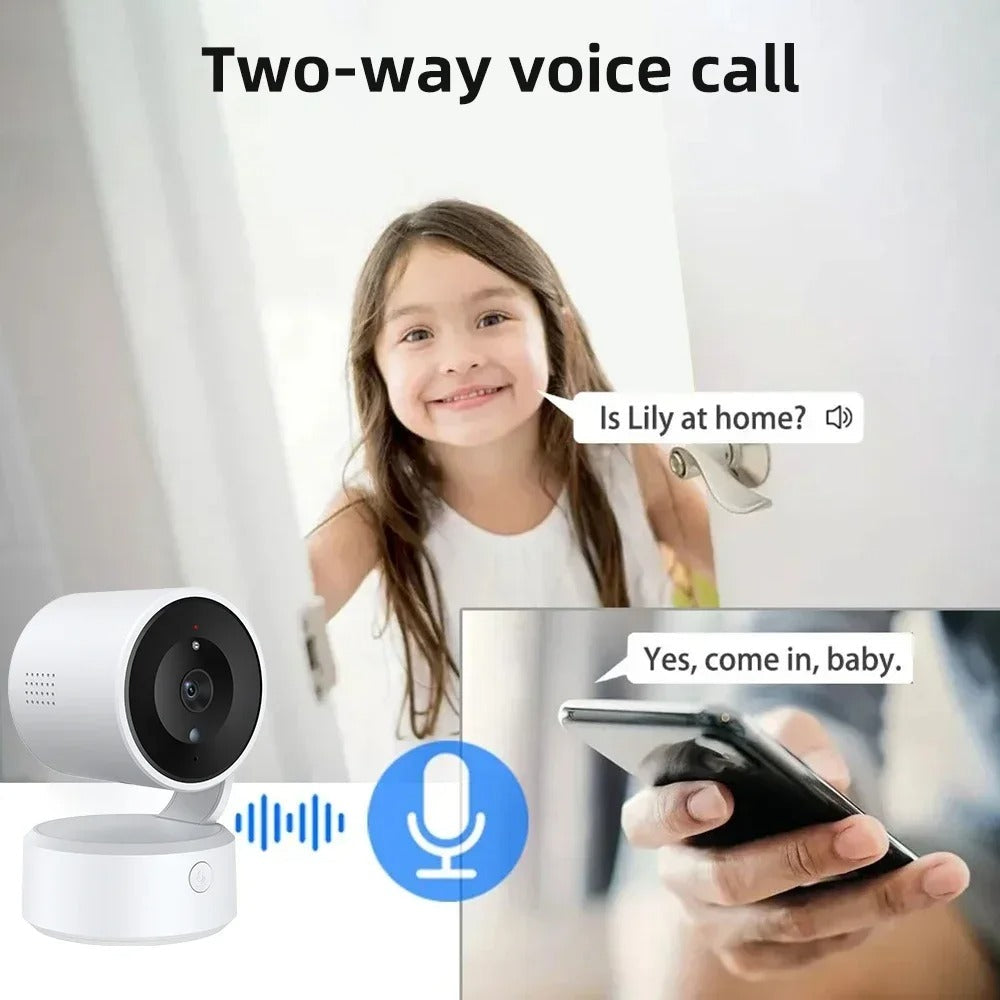5MP Pet Camera – 360° Pan, Two-Way Audio & Motion Tracking