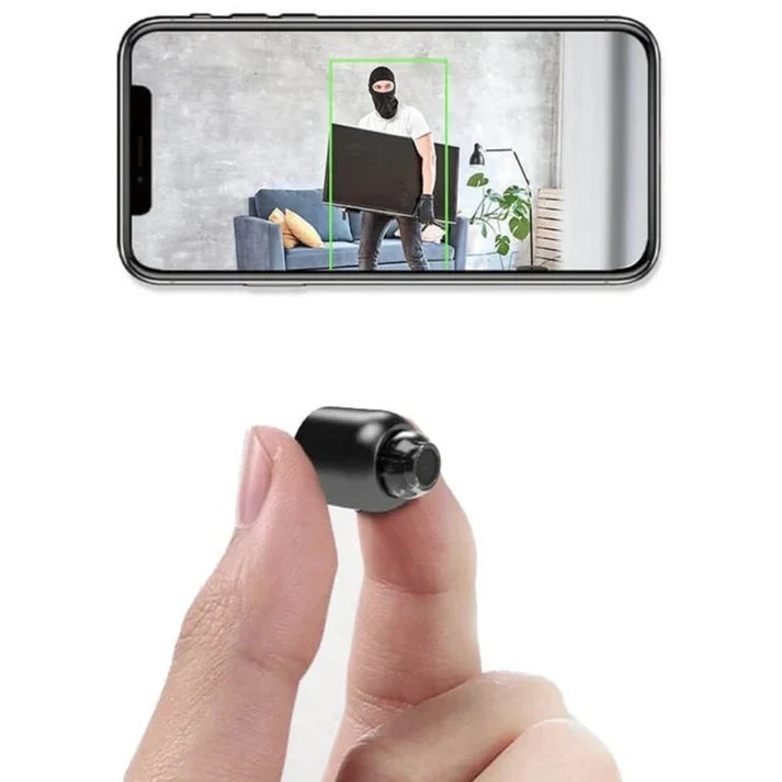 Mini Pet Surveillance Camera – 1080P HD, Night Vision & Motion Alerts