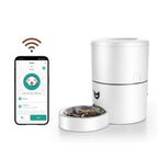 4L Automatic Pet Feeder – App-Controlled with Scheduling & Battery Backup