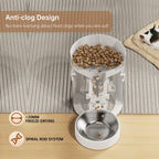 4L Automatic Pet Feeder – App-Controlled with Scheduling & Battery Backup