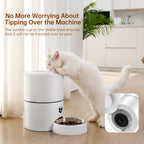 4L Automatic Pet Feeder – App-Controlled with Scheduling & Battery Backup