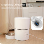 4L Automatic Pet Feeder – App-Controlled with Scheduling & Battery Backup