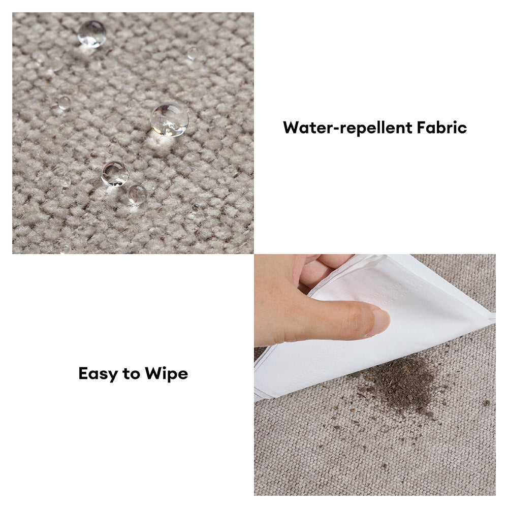 Spiral Dog Stairs – Water-Repellent Faux Leather & Joint-Friendly Sponge