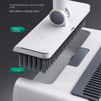 Broom & Dustpan Set with Built-In Hair Comb – Ergonomic & Space-Saving
