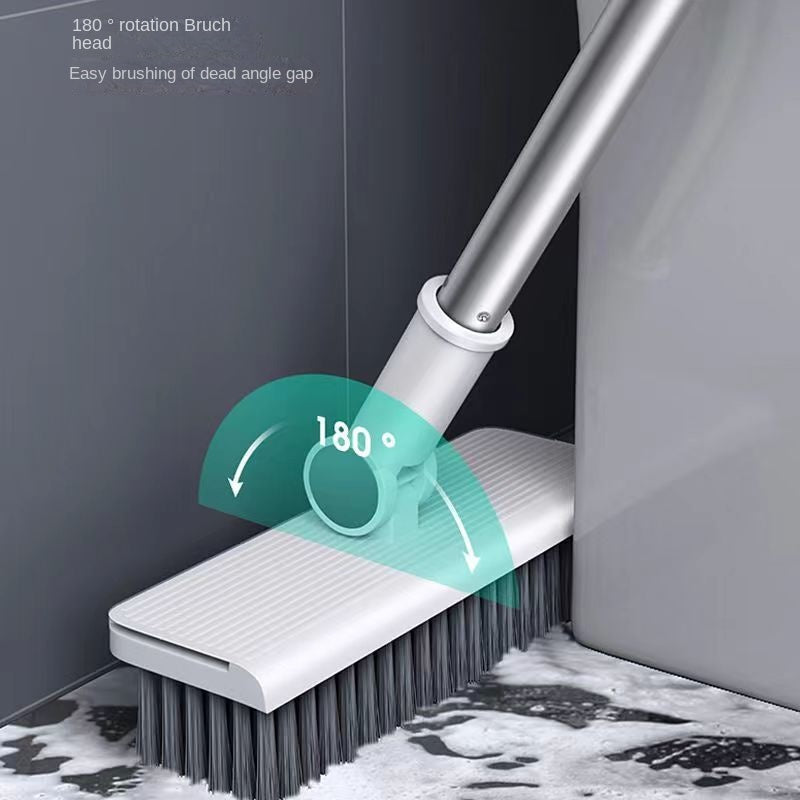 Broom & Dustpan Set with Built-In Hair Comb – Ergonomic & Space-Saving