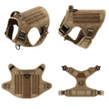 AlphaPaw | Tactical Dog Harness – Durable Vest with Handle
