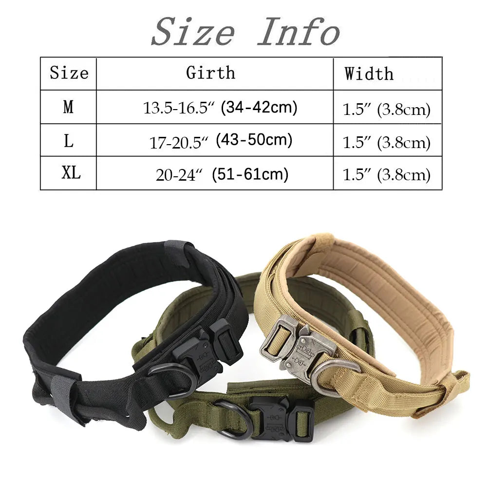 AlphaPaw | Tactical Dog Harness – Durable Vest with Handle