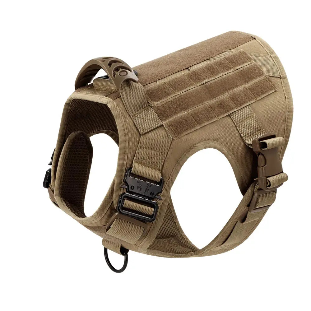 AlphaPaw | Tactical Dog Harness – Durable Vest with Handle