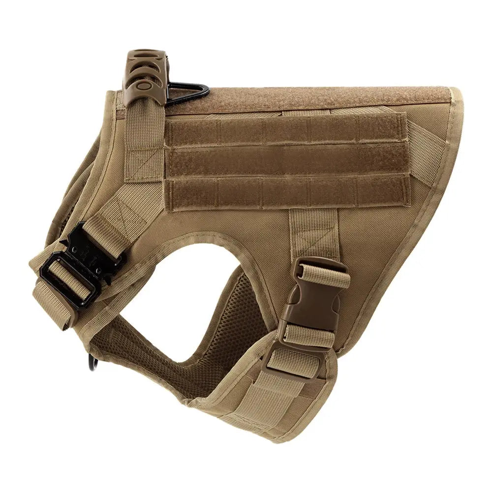 AlphaPaw | Tactical Dog Harness – Durable Vest with Handle