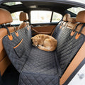 TravelMate | Dog Car Seat Cover with Waterproof Protection | Back Seat Cover for Stress-Free Travel