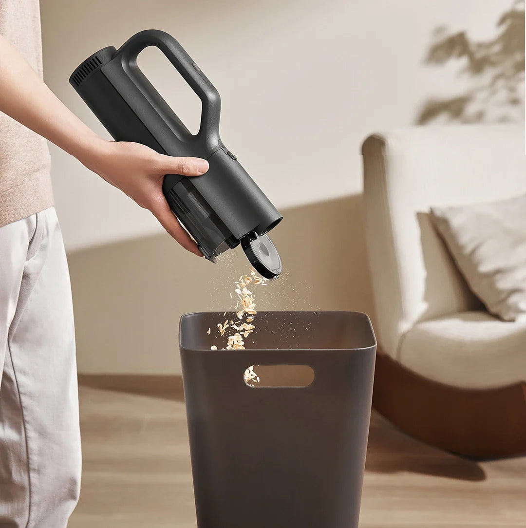 Wireless Car Vacuum Cleaner – 21kPa Suction Power, Cordless Design for Car, Home & Pet Hair Cleanup