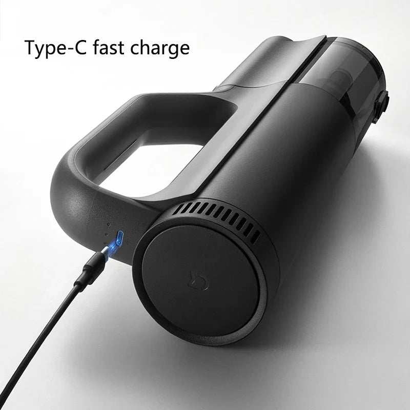 Wireless Car Vacuum Cleaner – 21kPa Suction Power, Cordless Design for Car, Home & Pet Hair Cleanup